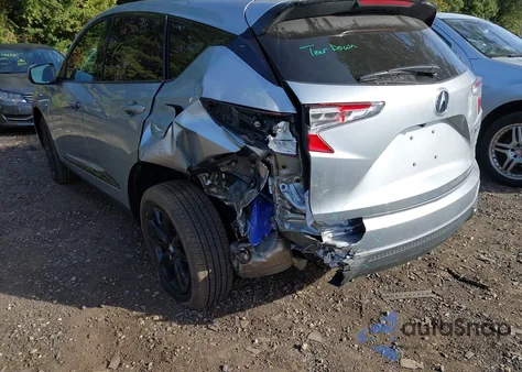 2025 Acura Rdx Standard from USA, damaged, VIN 5J8TC2H47SL019512